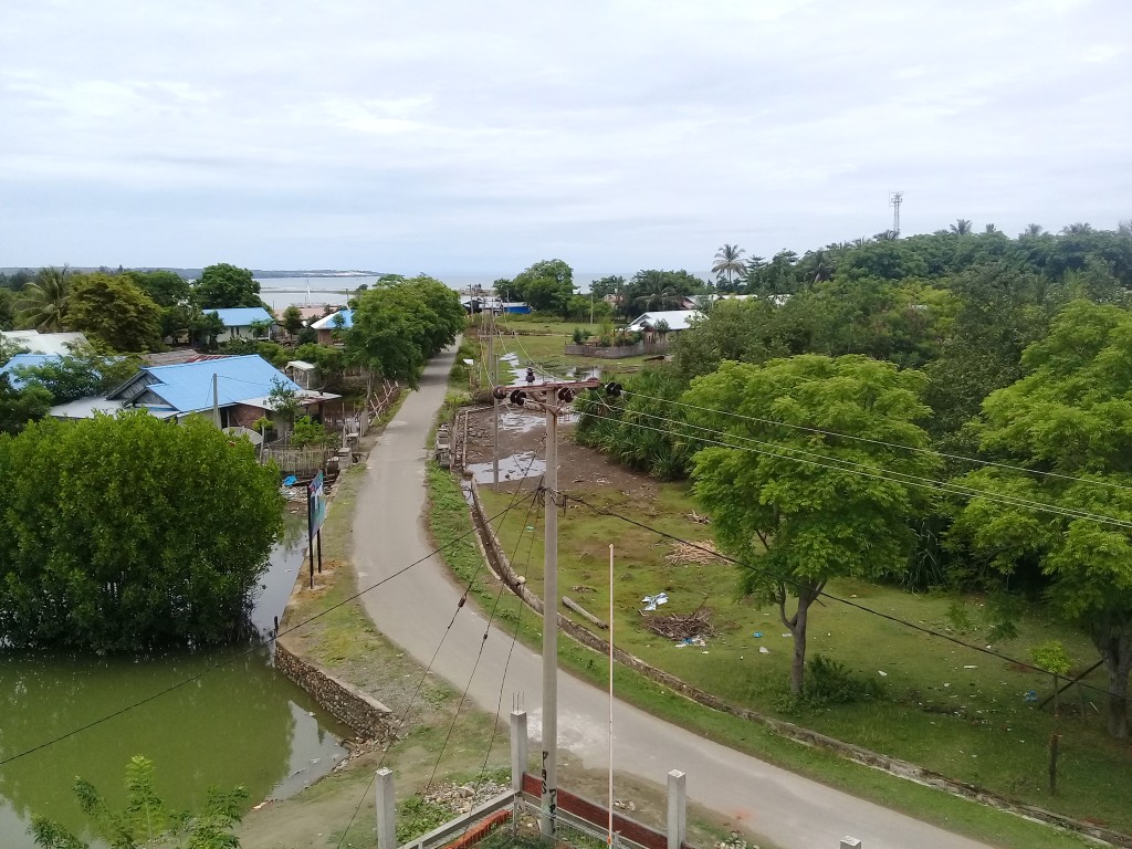 Jalan Pasi Peukan Baro Menuju PPI