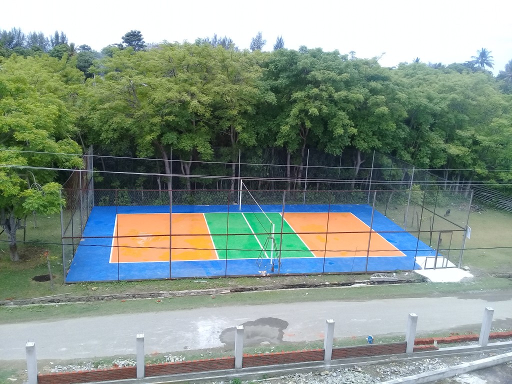 Lapangan Volly Pasi Peukan Baro